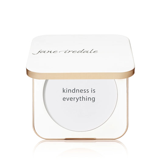 Refillable Compact - White
